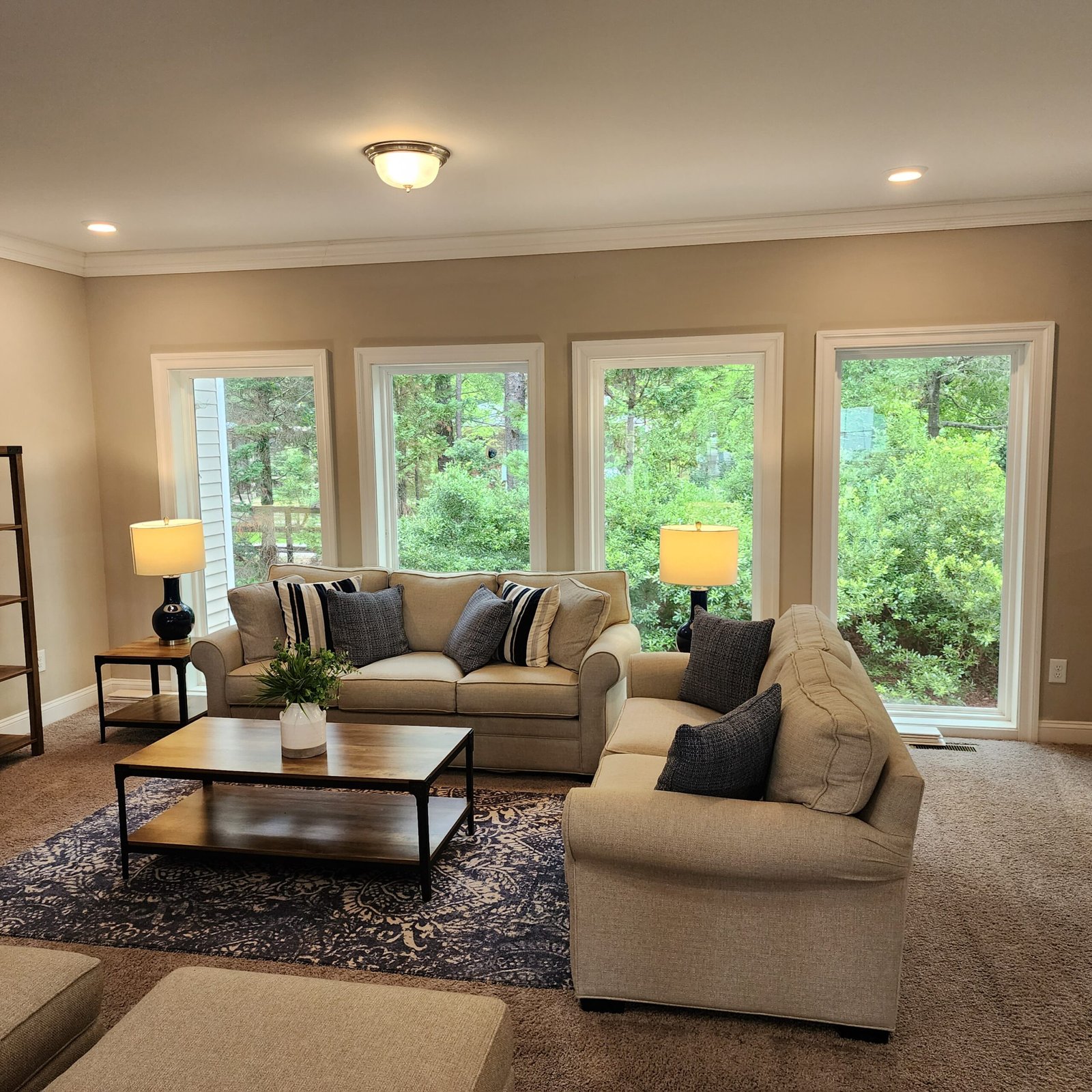 4 Bay Window Custom Design